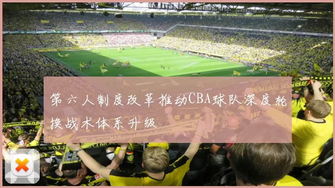 第六人制度改革推动CBA球队深度轮换战术体系升级