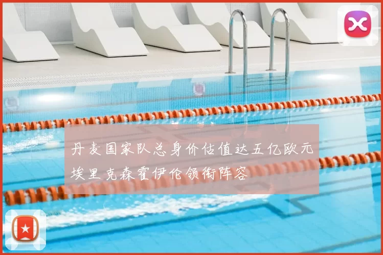 丹麦国家队总身价估值达五亿欧元埃里克森霍伊伦领衔阵容