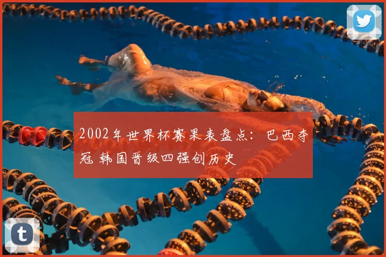 2002年世界杯赛果表盘点：巴西夺冠 韩国晋级四强创历史